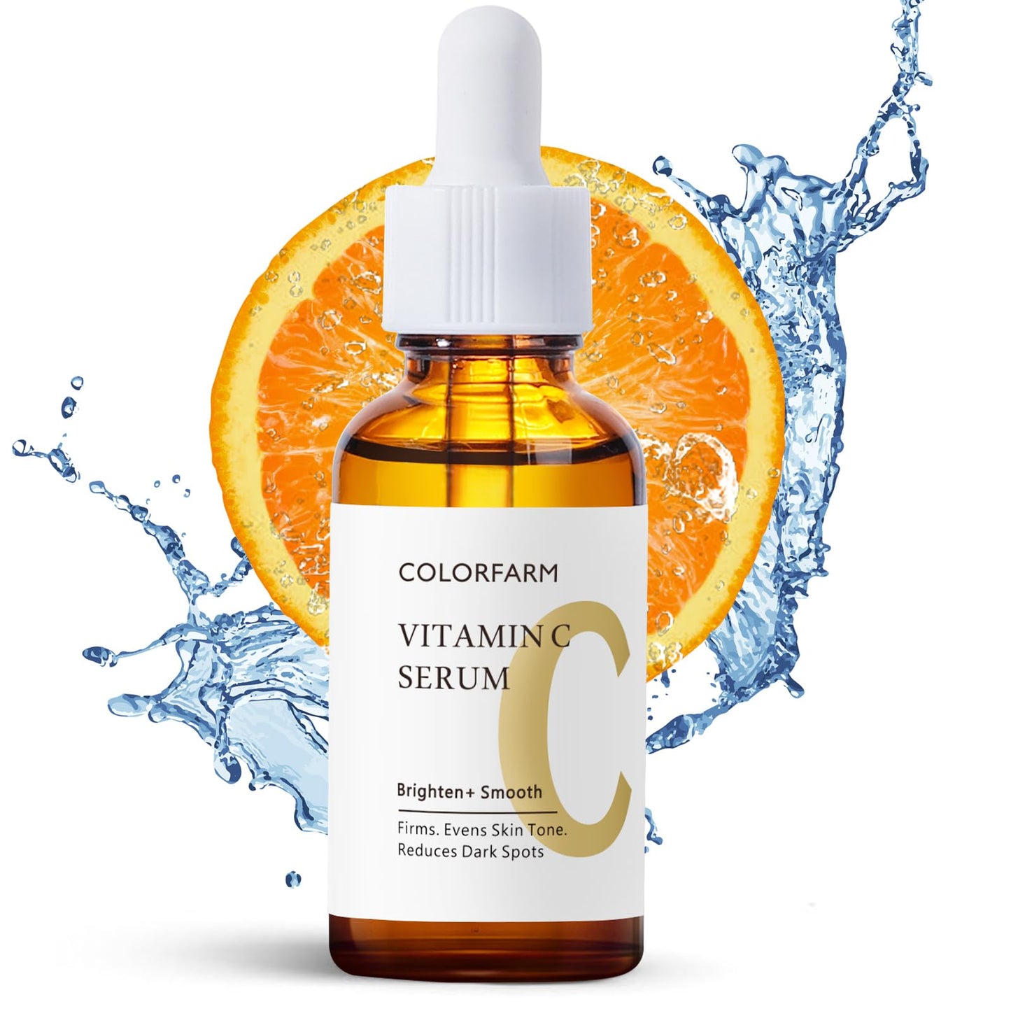 Colorfarm Niacinamide Serum for Face: Hydrating Skin with Hyaluronic Acid - Tightening for Glow Skin 1 Fl Oz