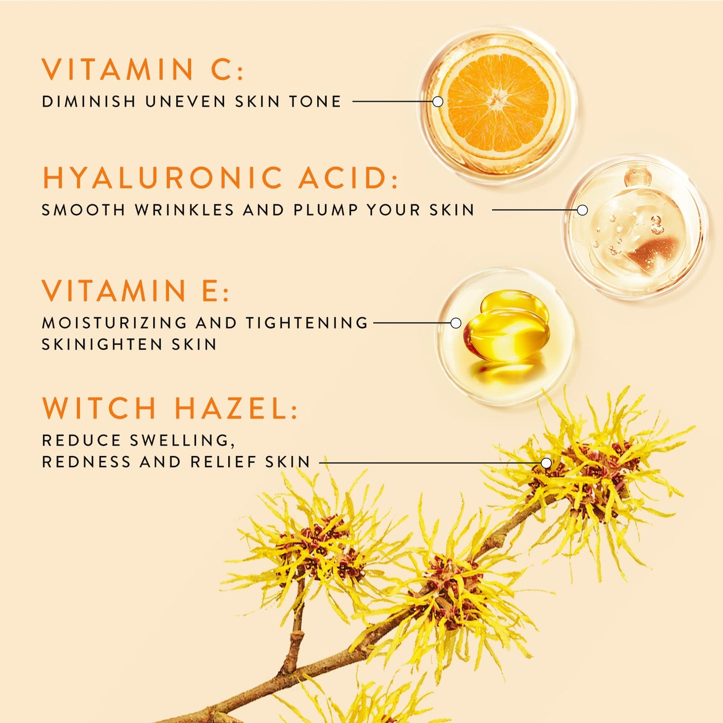 Colorfarm Niacinamide Serum for Face: Hydrating Skin with Hyaluronic Acid - Tightening for Glow Skin 1 Fl Oz
