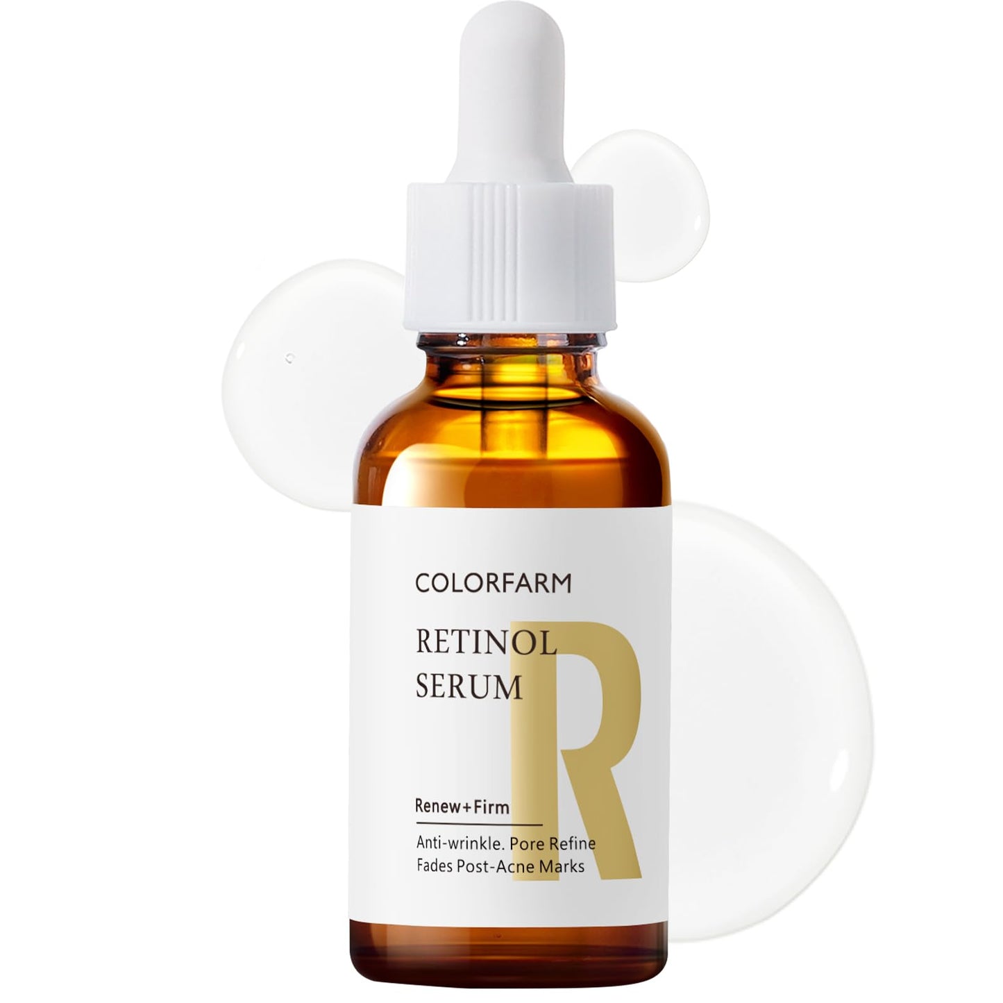 Colorfarm Niacinamide Serum for Face: Hydrating Skin with Hyaluronic Acid - Tightening for Glow Skin 1 Fl Oz