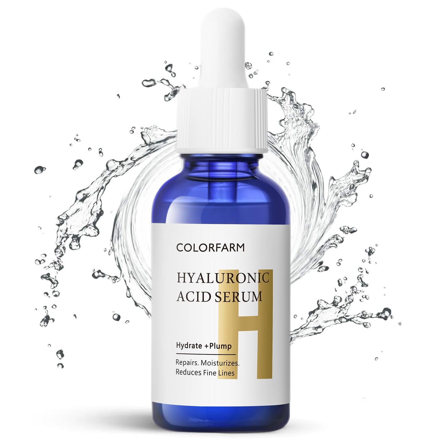 Colorfarm Niacinamide Serum for Face: Hydrating Skin with Hyaluronic Acid - Tightening for Glow Skin 1 Fl Oz